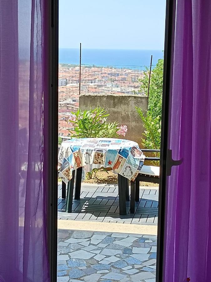 B&B Collemare Scalea Eksteriør bilde
